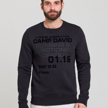 Свитшот CAMP DAVID CS2408-3239-21 - Одежда, обувь
